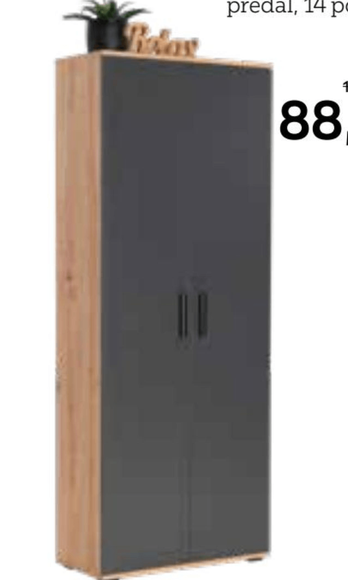 Večnamenska omara xora - Akcija v trgovini Lesnina