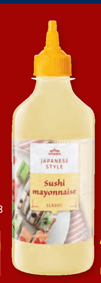 Vitasia Suši majoneza 480 g - Akcija v trgovini Lidl