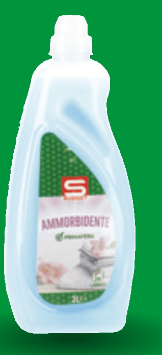 MEHČALEC ZA PERILO 2 l S-BUDGET - Akcija v trgovini Spar