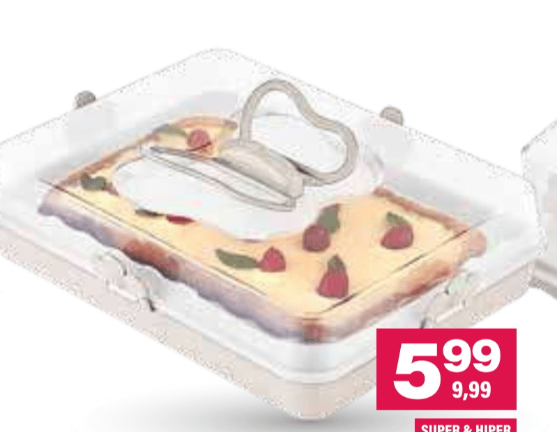 Škatla za pecivo - Akcija v trgovini Mercator