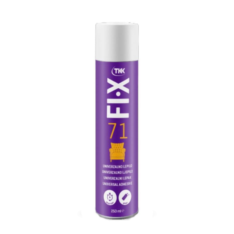 Lepilo v spreju FIX 71 250 ml - Akcija v trgovini Merkur