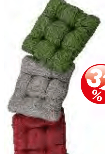 Vrtna sedežna blazina 2/1 - Akcija v trgovini Jager