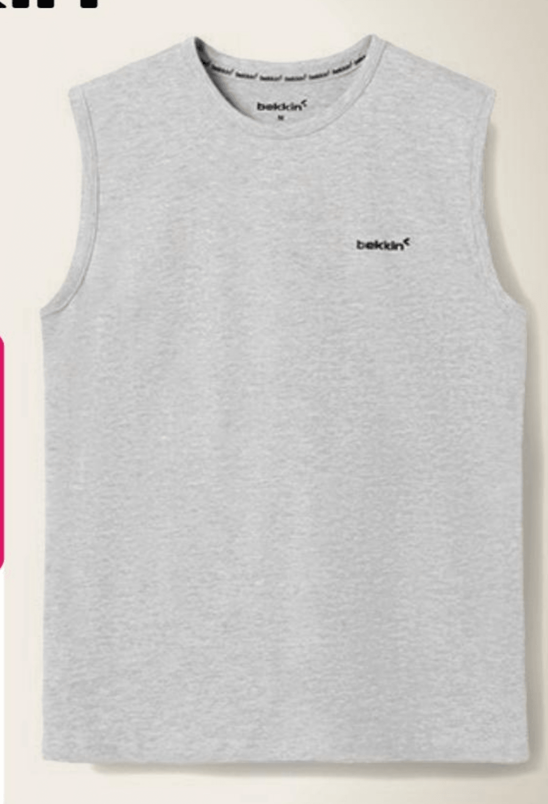 Majica brez rokavov za moške Bekkin - Akcija v trgovini Pepco