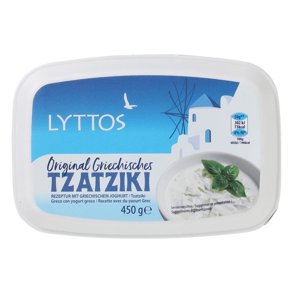Lyttos Originalni grški Tzatziki 450 g - Akcija v trgovini Hofer
