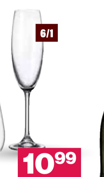 Kelih Volary 6 delni set - Akcija v trgovini Mercator