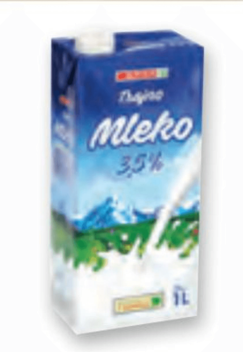 Trajno Mleko 1 l SPAR - Akcija v trgovini Spar