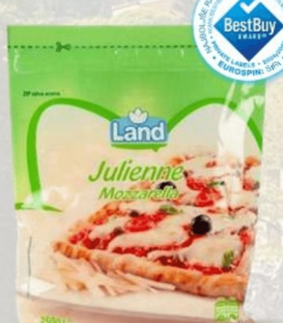 MOCARELA, RIBANA 250 g Land - Akcija v trgovini Eurospin