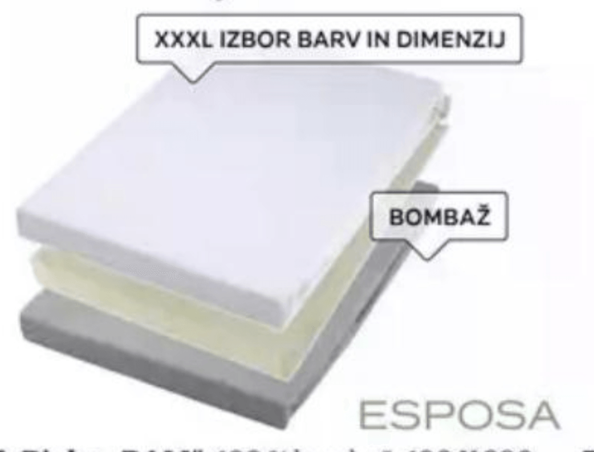 Rjuha „BALI" 100 X 200 cm ESPOSA - Akcija v trgovini Lesnina