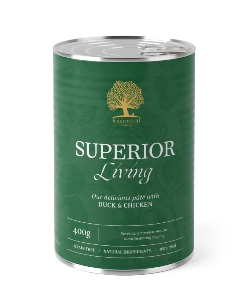Mokra hrana Essential Foods 400 g Akcija v trgovini Mr. Pet