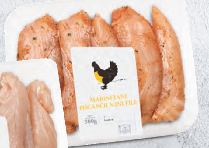 Piščančji mini file 500 g - Akcija v trgovini Hofer