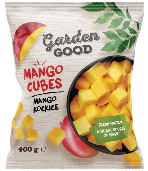 Mango Garden Good Mango cubes 400 g - Akcija v trgovini Mercator