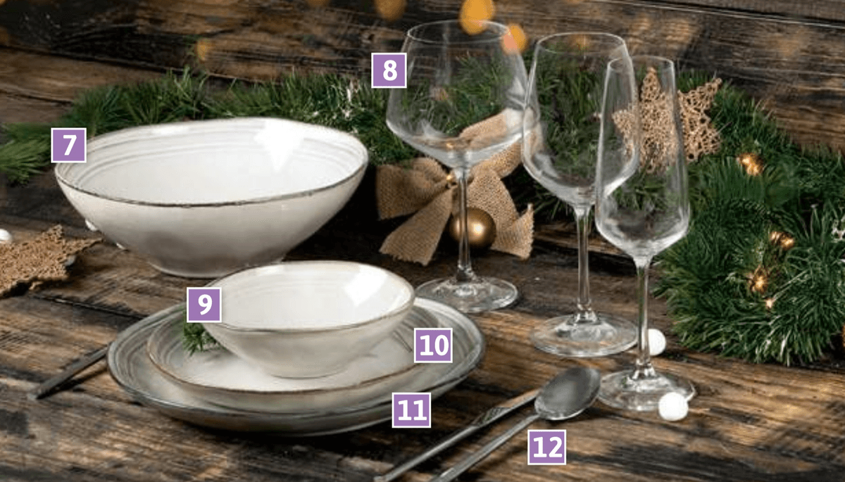 Skleda - Akcija v trgovini E.Leclerc