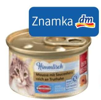 Dein Bestes Himmlisch dopolnilna hrana za odrasle mačke 85 g Akcija v trgovini Dm