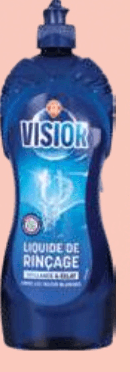 Visior Sredstvo za strojno izpiranje posode 750 ml - Akcija v trgovini E.Leclerc