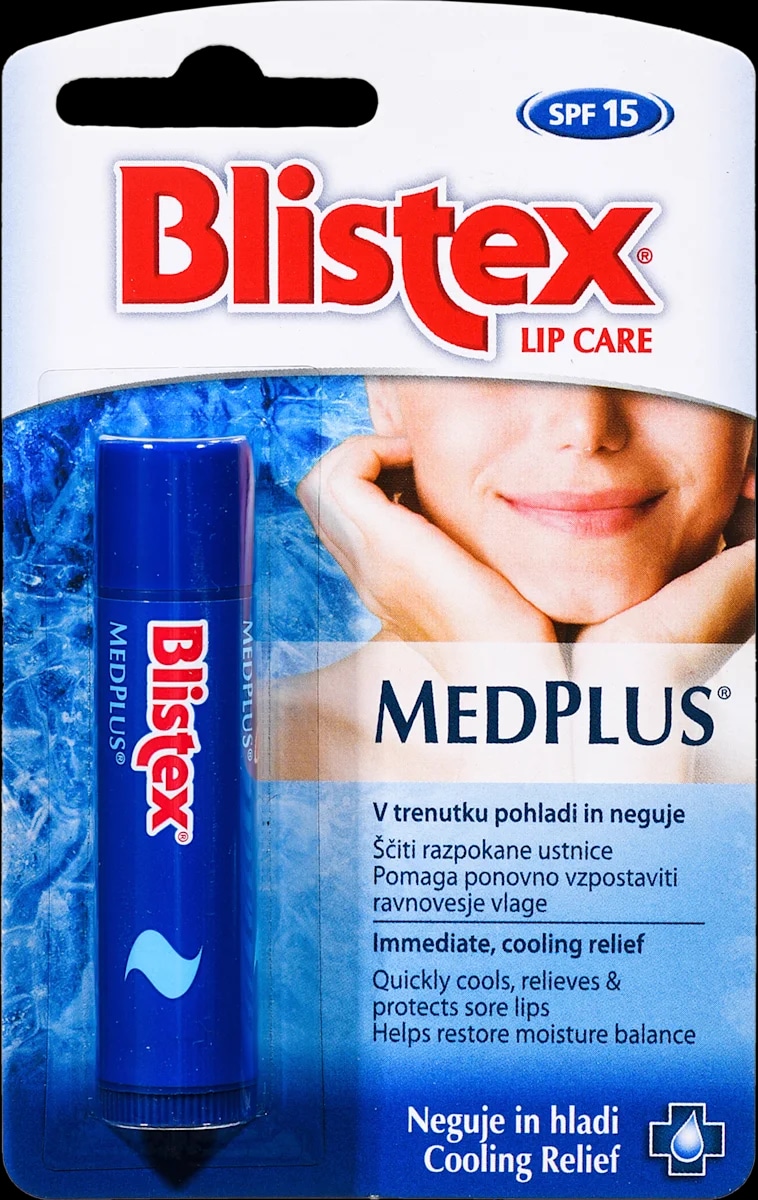 Blistex Med plus Vazelin za ustnice - Akcija v trgovini Tuš
