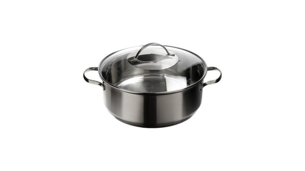 Kozica s pokrovom 24 cm SIMPEX PROFESSIONAL - Akcija v trgovini Spar