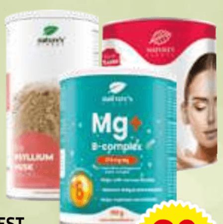 Nature's Finest prehransko dopolnilo Magnezij 150 g - Akcija v trgovini Jager