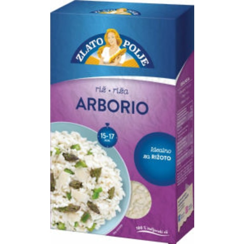 Riž Zlato polje Arborio ali Basmati 1 kg - Akcija v trgovini Mercator
