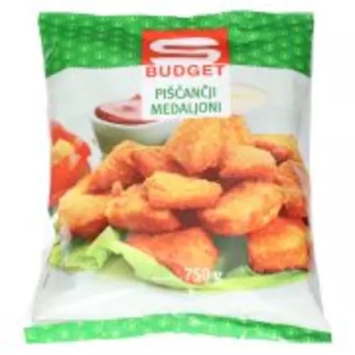 Piščančji medaljoni 750 g S Budget - Akcija v trgovini Spar