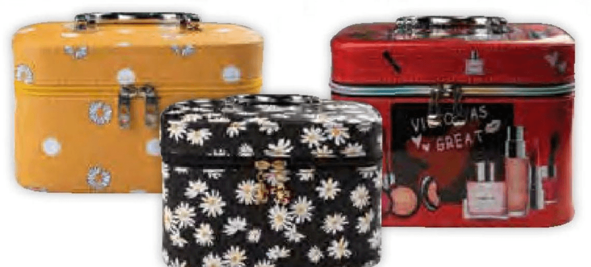 Ruj Kozmetične kovčke - Akcija v trgovini Tuš