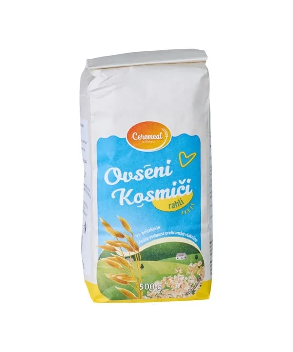 Rahli ovseni kosmiči Ceremeal 500 g Akcija v trgovini E.Leclerc