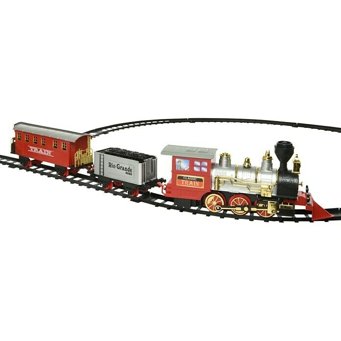 Igrača vlak božični 9/1 - Akcija v trgovini Jager