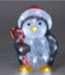 LED božična figura 24 cm - Akcija v trgovini Jager