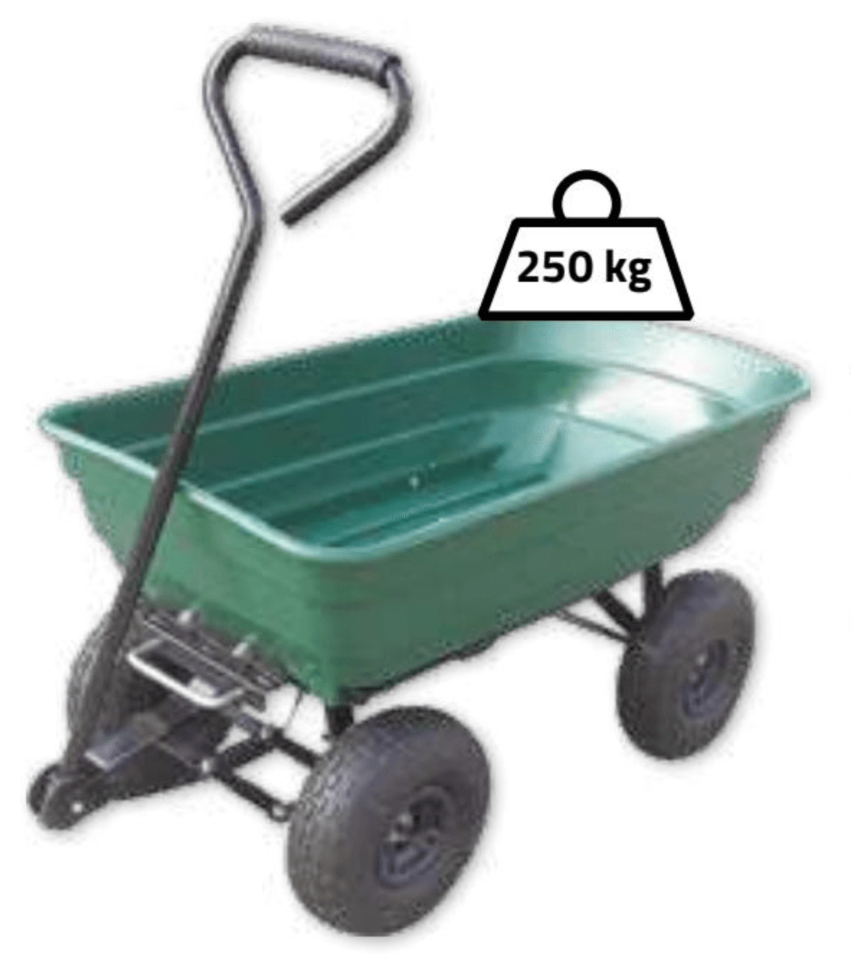 Vrtni voziček - Akcija v trgovini E.Leclerc