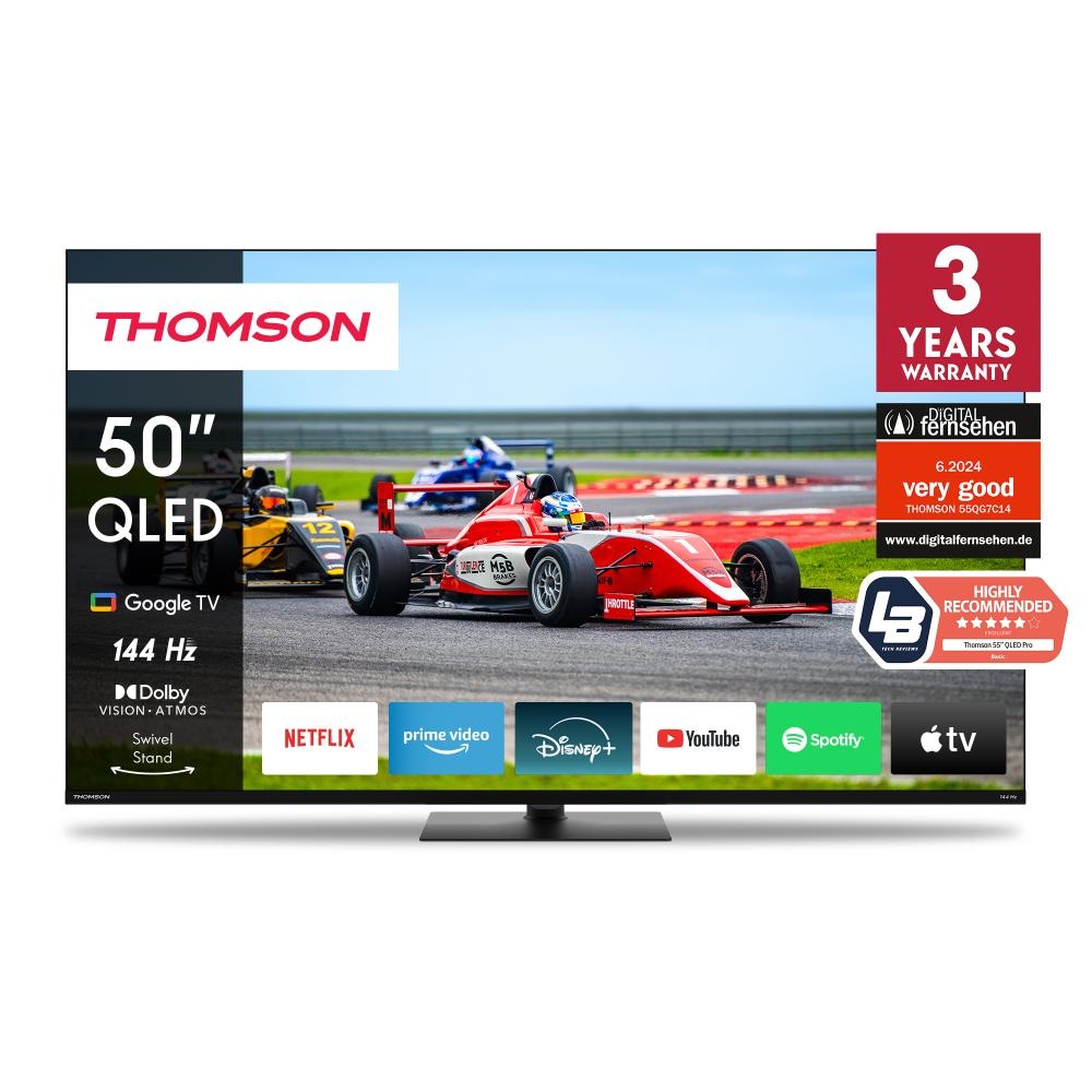 TV Thomson 50QG7C14 QLED - Akcija v trgovini Mercator