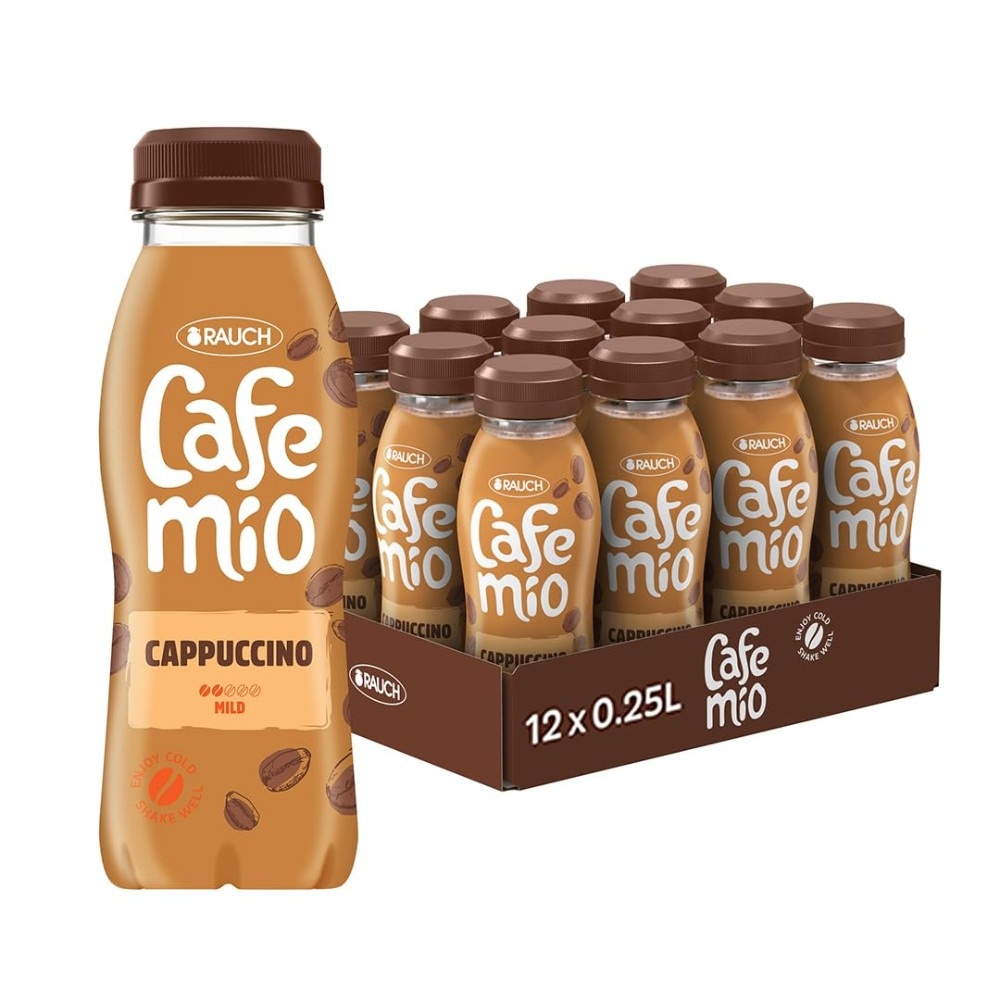 Napitek Caffemio Cappuccino 250 ml - Akcija v trgovini Jager