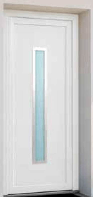 PVC vhodna vrata 'Berlin KF03' Akcija v trgovini Bauhaus