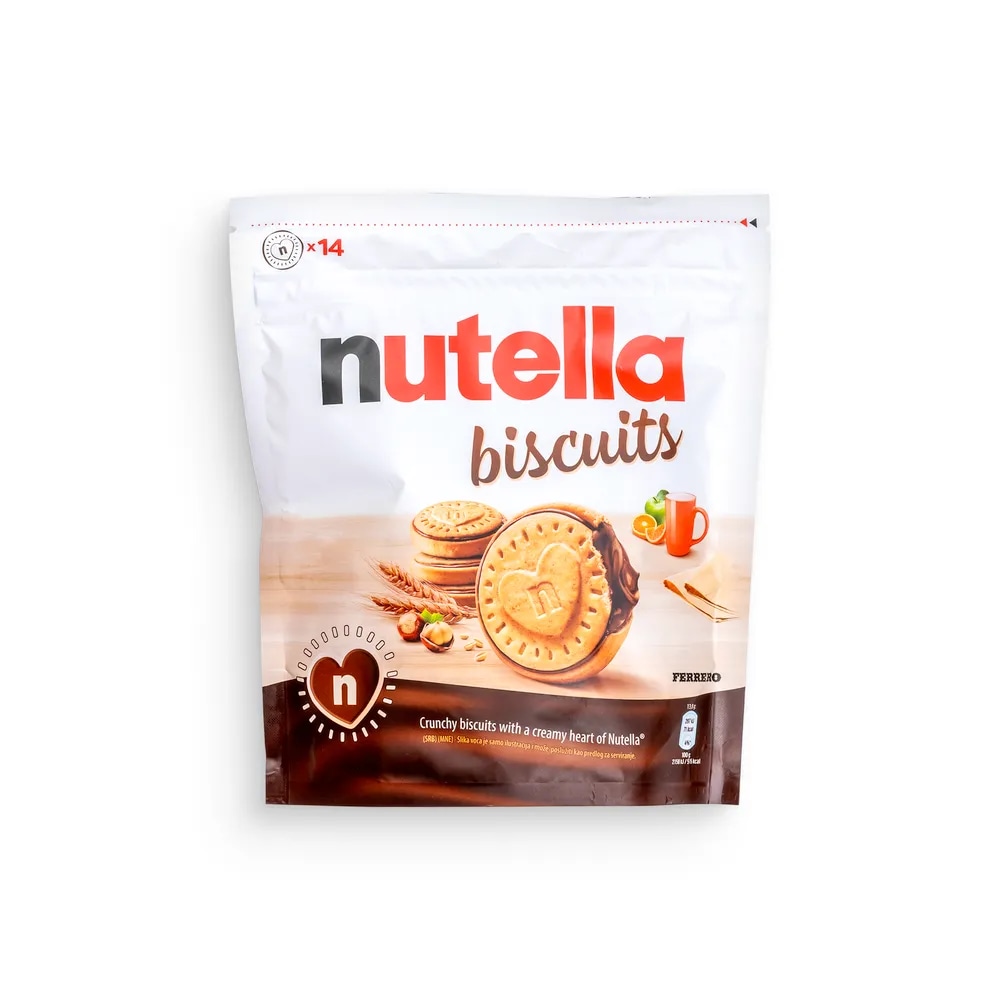 Nutella Biscuits Vafel 193 g - Akcija v trgovini Tuš