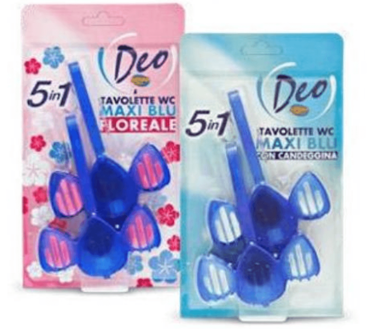 Dišava za WC-školjko 2 x 33 g Deo - Akcija v trgovini Eurospin