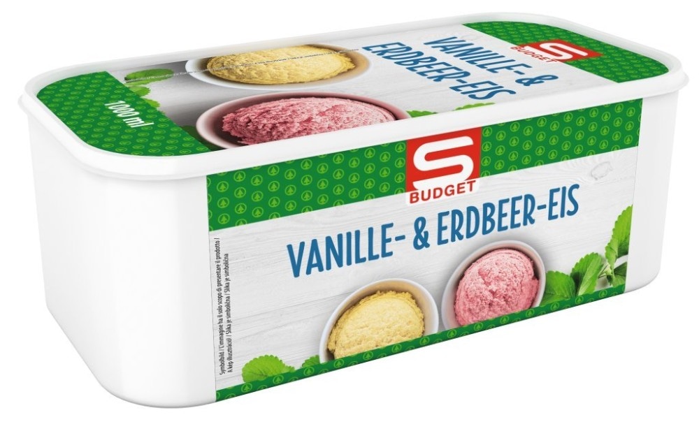 S-Budget Sladoled Creamy 100 ml - Akcija v trgovini Spar