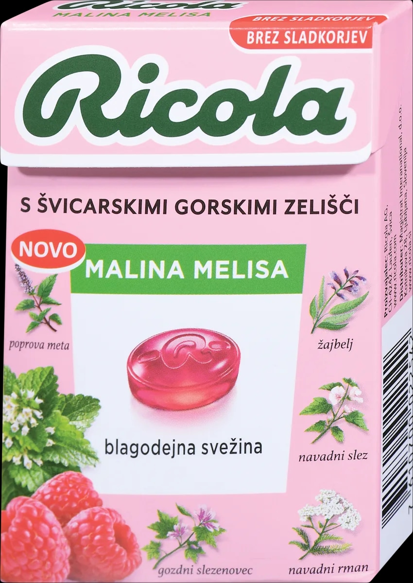 Ricola zeliščni bonboni 150 g - Akcija v trgovini Dm