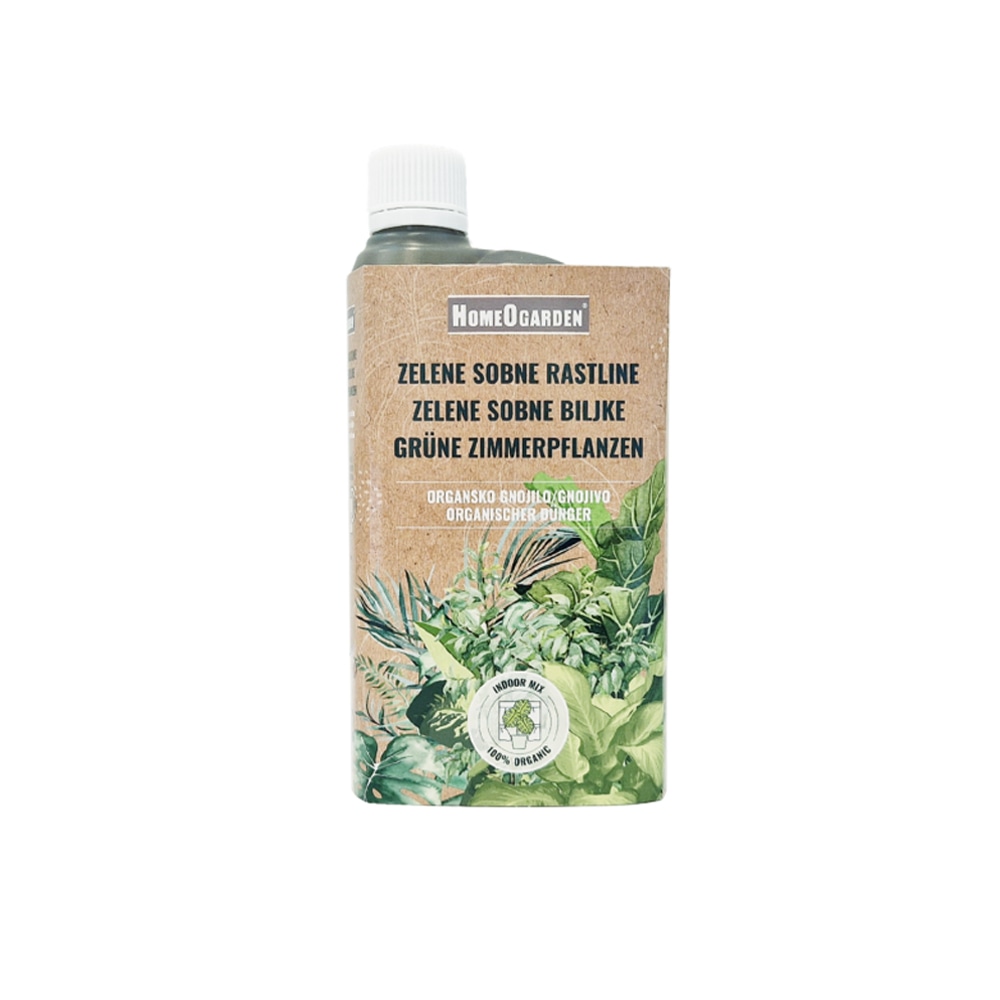 Gnojilo za sobne rastline 750 ml Homeogarden - Akcija v trgovini Mercator