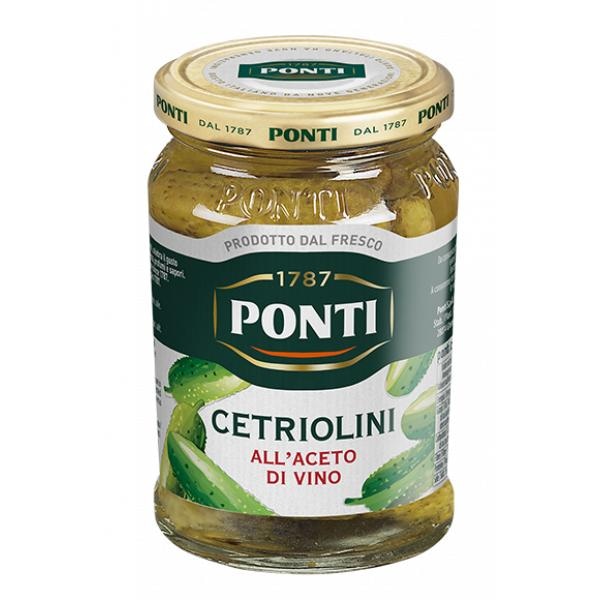 Vložena zelenjava Zero Olio Ponti 290 g - Akcija v trgovini E.Leclerc