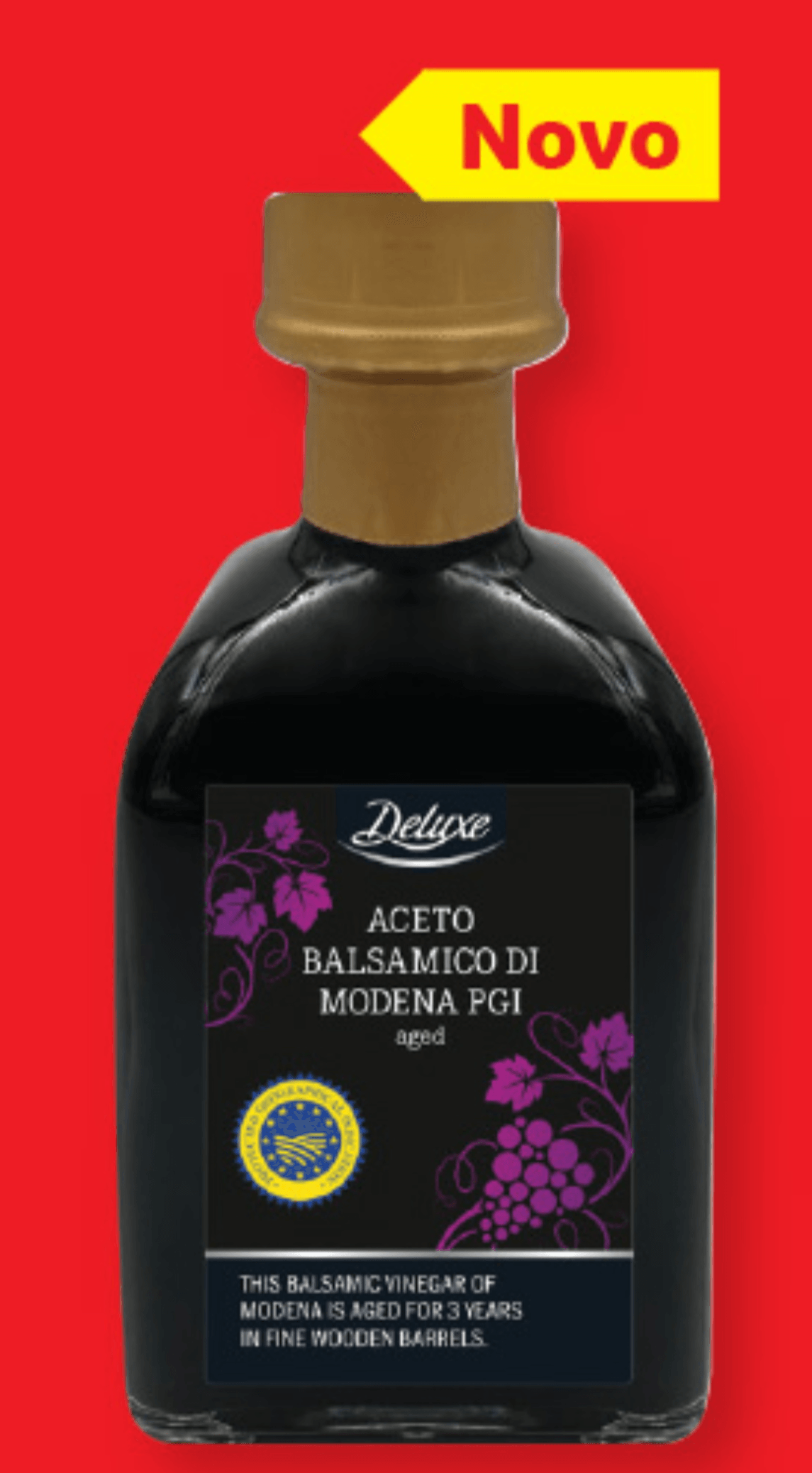Deluxe Balzamični kis iz Modene 250 ml - Akcija v trgovini Lidl
