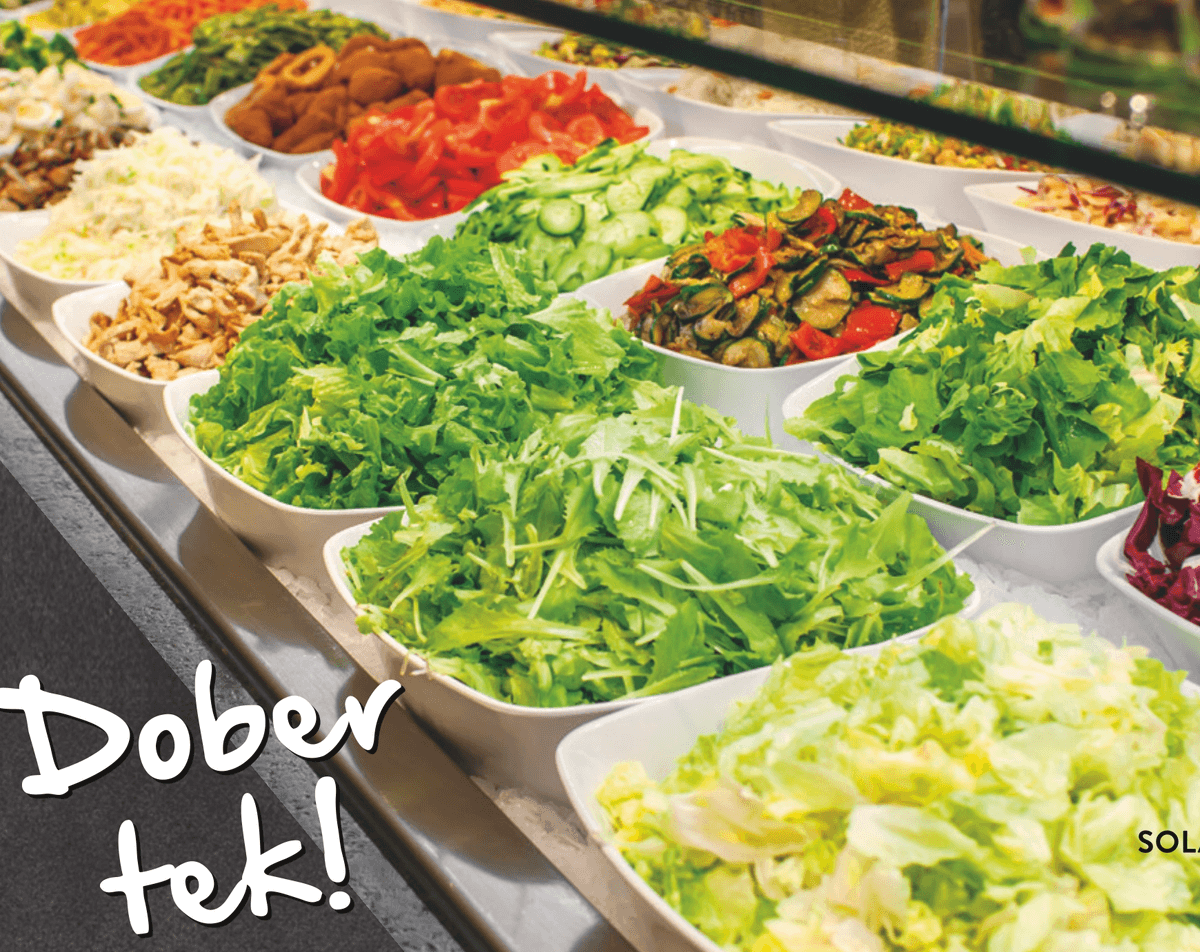 Solatni bar 100 g - Akcija v trgovini Spar