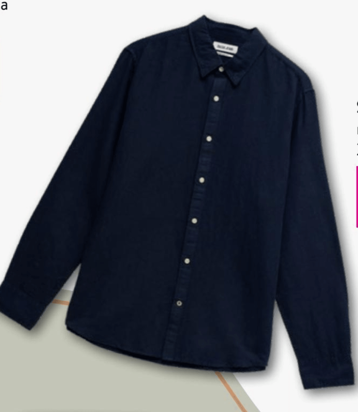 Salsa Jeans moška srajca - Akcija v trgovini Kompas Shop