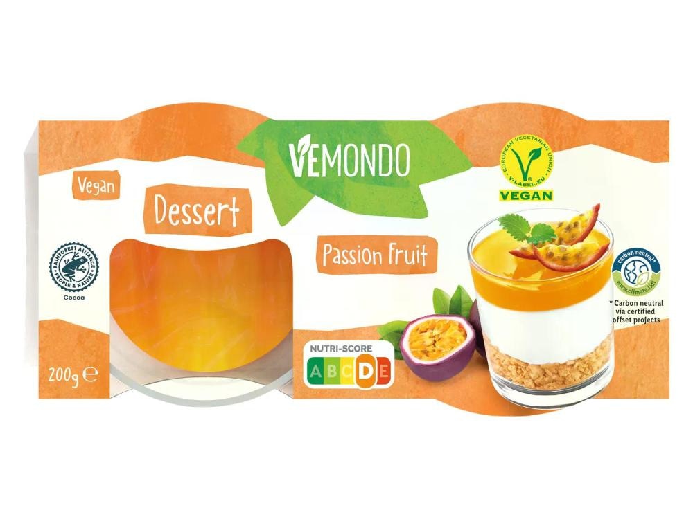 Vemondo Veganski desert 200 g - Akcija v trgovini Lidl