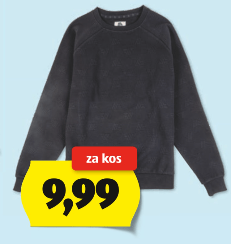 Ženski/moški pulover ALDIMANIA - Akcija v trgovini Hofer