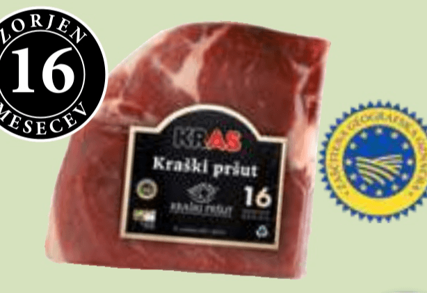 Kraški pršut Premium Kras - Akcija v trgovini E.Leclerc