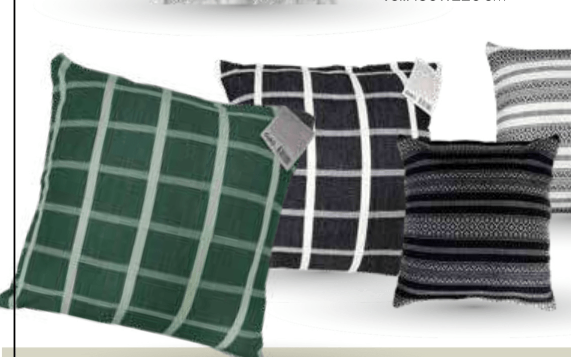 Okrasna blazina 45 x 45 cm - Akcija v trgovini Mercator