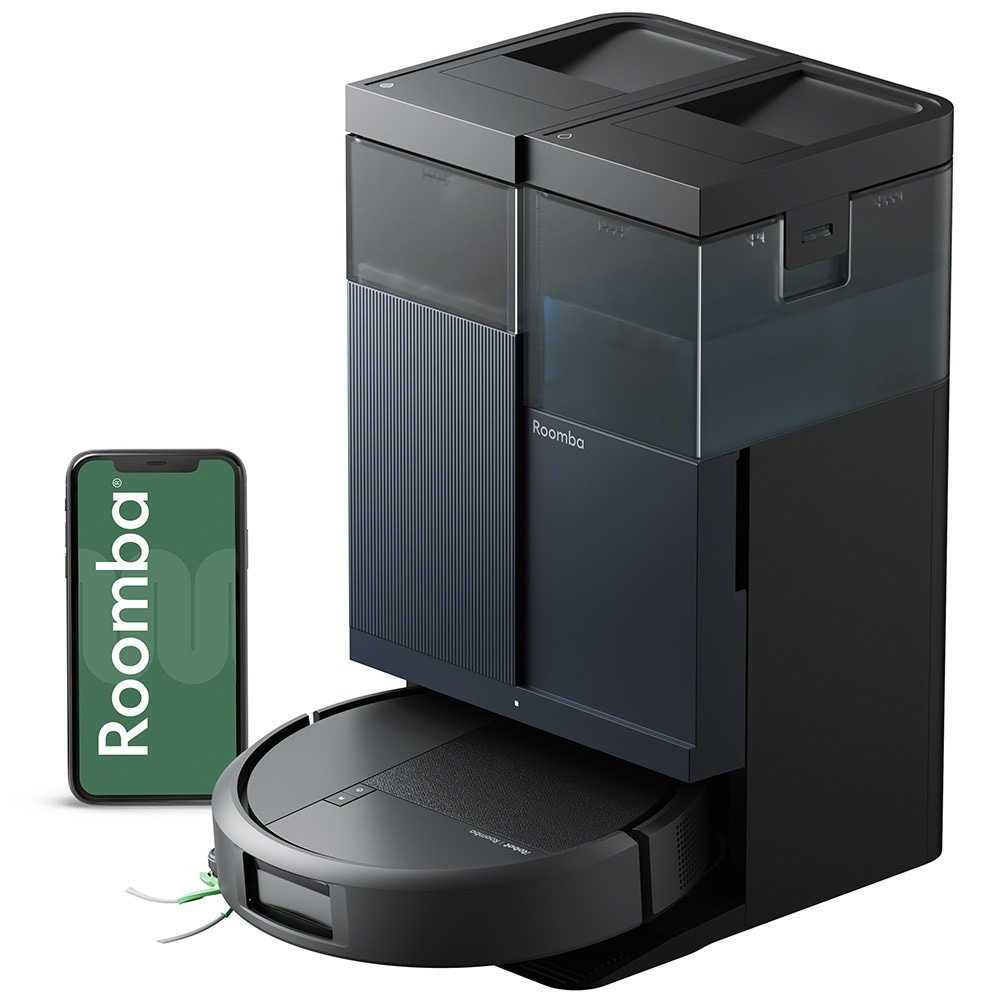 Robotski sesalnik iRobot Roomba Plus 415 Combo Robot + AutoWash postaja Akcija v trgovini Harvey Norman