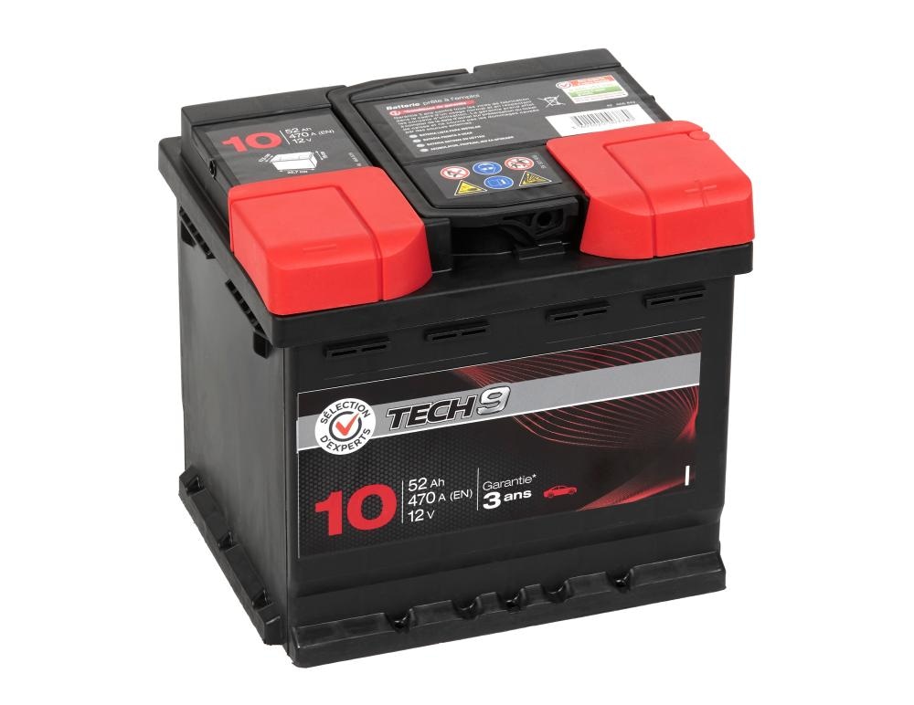 Akumulator 52 Ah TECH 9 E.Leclerc - Akcija v trgovini E.Leclerc