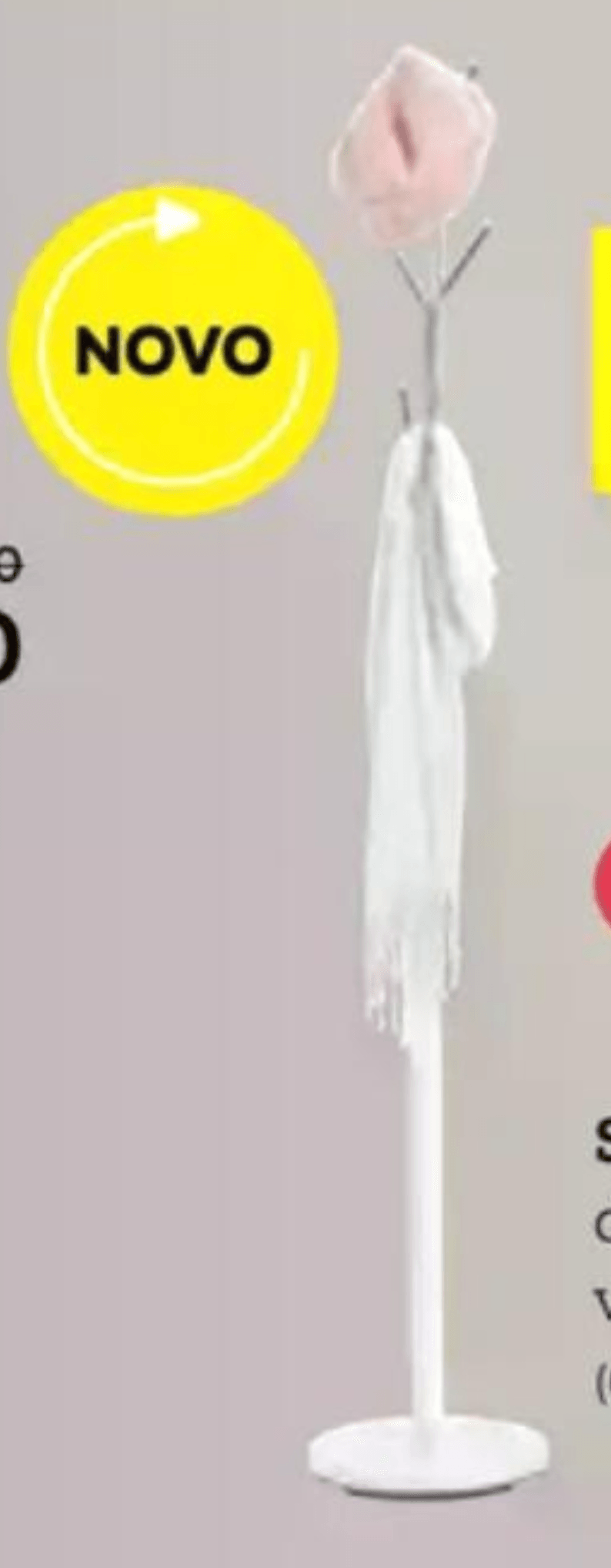 Samostoječ obešalnik BOXXX - Akcija v trgovini Lesnina