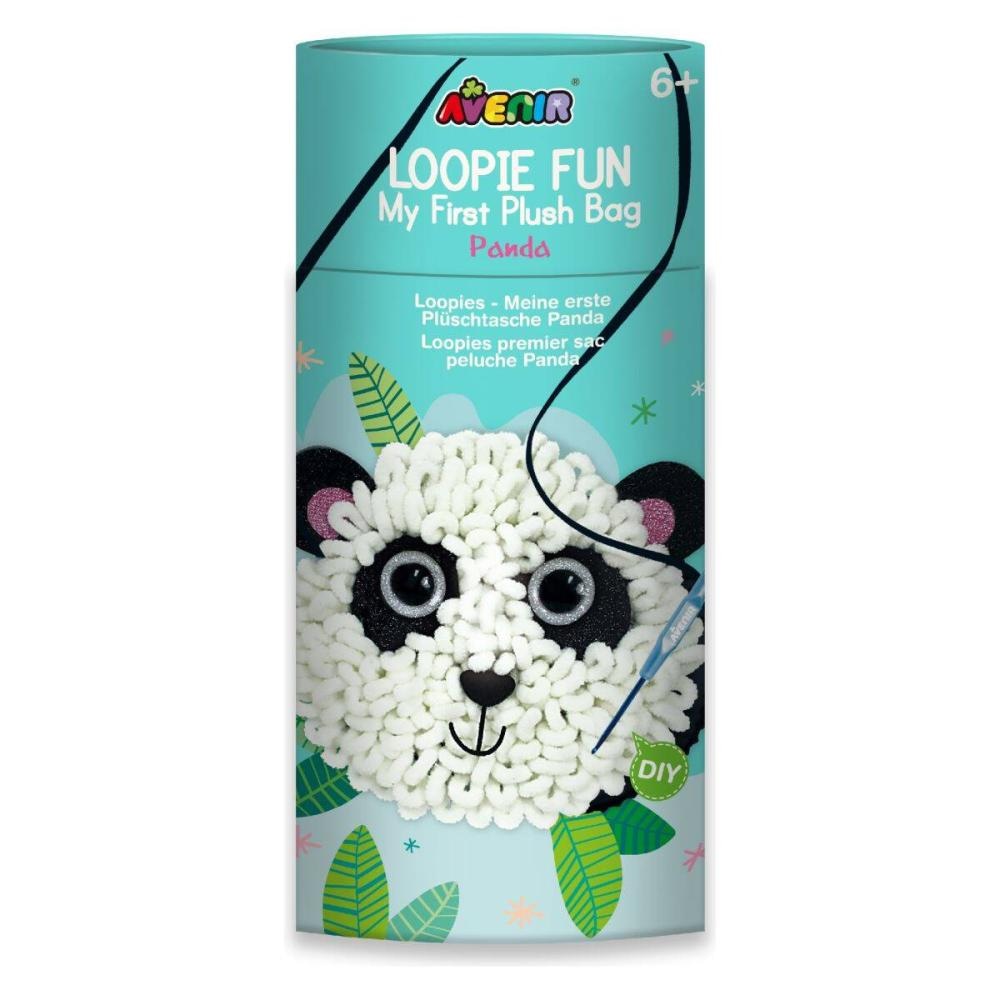 Avenir Loopie Fun: Moja prva plišasta torba - Akcija v trgovini Mueller