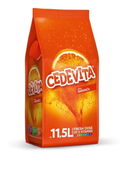 Cedevita instant napitek XXL 1 kg Akcija v trgovini Lidl