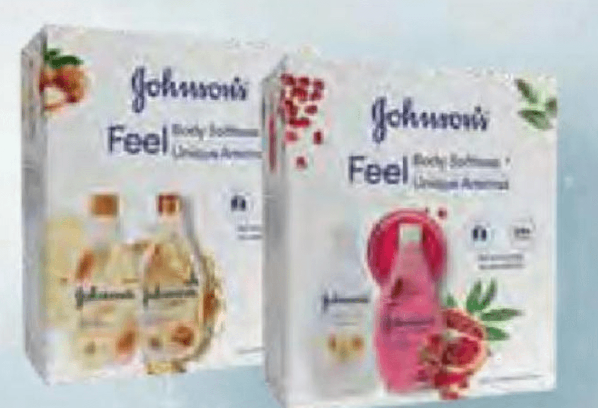 Johnson's - Akcija v trgovini Tuš